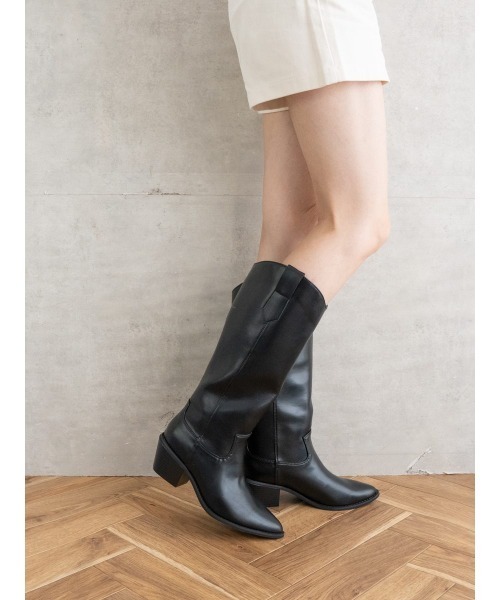 ブーツ ウエスタンブーツ レディース : ZOZOTOWN Yahoo!店 - 通販