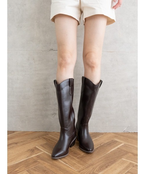 ブーツ ウエスタンブーツ レディース : ZOZOTOWN Yahoo!店 - 通販