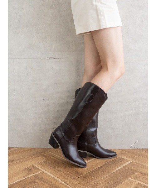 ブーツ ウエスタンブーツ レディース : ZOZOTOWN Yahoo!店 - 通販