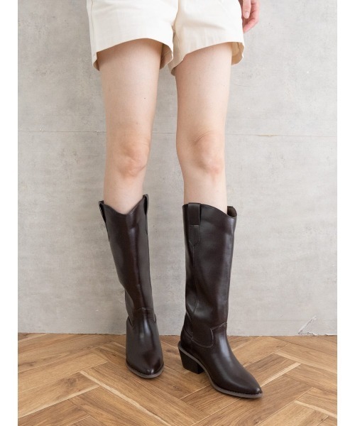 ブーツ ウエスタンブーツ レディース : ZOZOTOWN Yahoo!店 - 通販