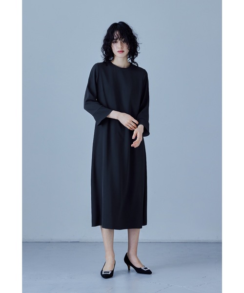 niana（ニアナ） セットアップ フレアスリーブAラインワンピース