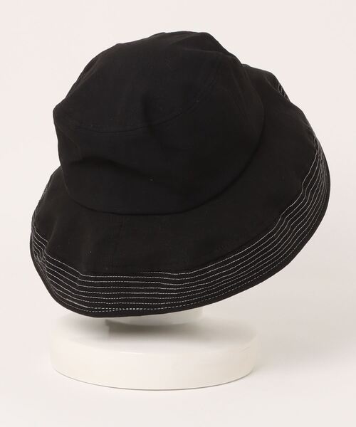 polcadot（ポルカドット） 帽子 ハット 紫外線カット LINEN MARINE HAT