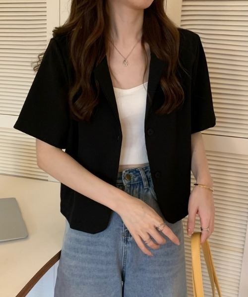 COCOMOMO ジャケット テーラードジャケット 「カラー展開あり