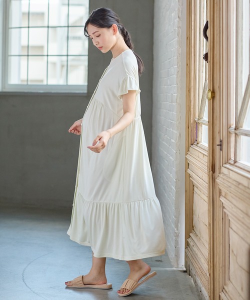 Rosemadame（ローズマダム） マタニティ 「接触冷感」やわらかレーヨン