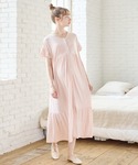マタニティ 「接触冷感」やわらかレーヨン フリ...の詳細画像3