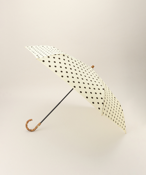 IENA 折りたたみ傘 「TRADITIONAL WEATHERWEAR」FOLDING BAMBOO