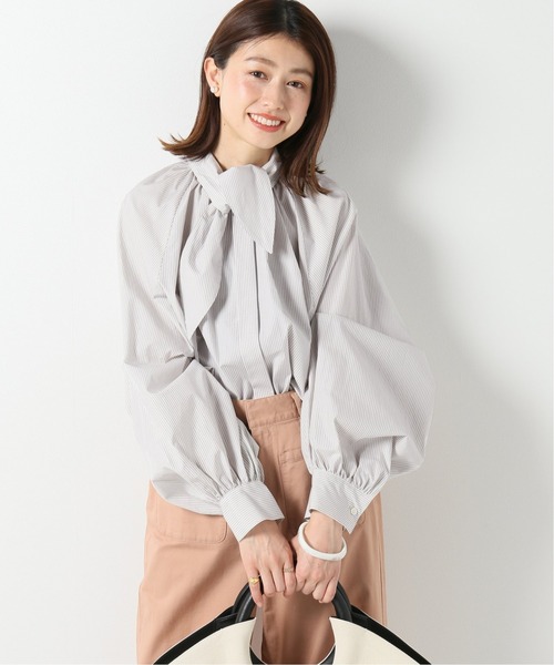 IENA」 長袖ブラウス FREE グレー レディース : 83393168 : ZOZOTOWN 