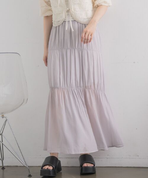 RETROGIRL スカート オーロラワッシャーSK : ZOZOTOWN Yahoo!店