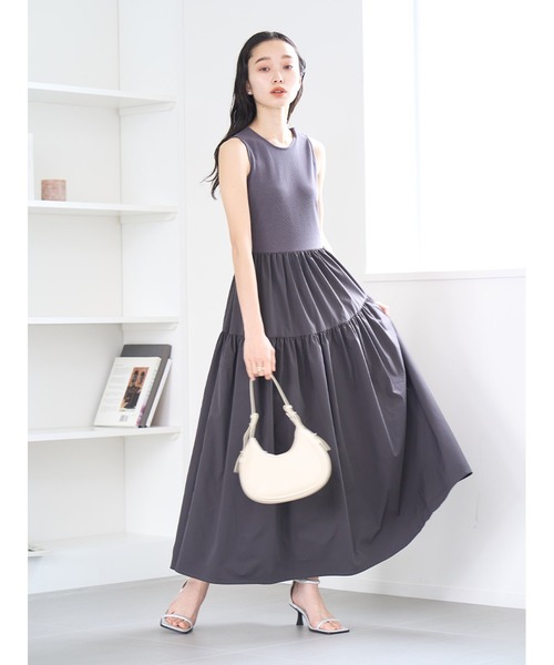 Stylevoice for xxx ワンピース バックオープンティアード
