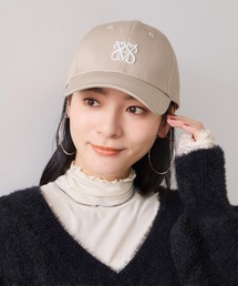 VIS（ビス） キャップ 帽子 「新色追加」ロゴマーク刺繍キャップ