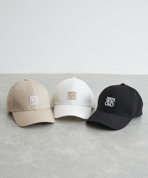 VIS（ビス） キャップ 帽子 「新色追加」ロゴマーク刺繍キャップ