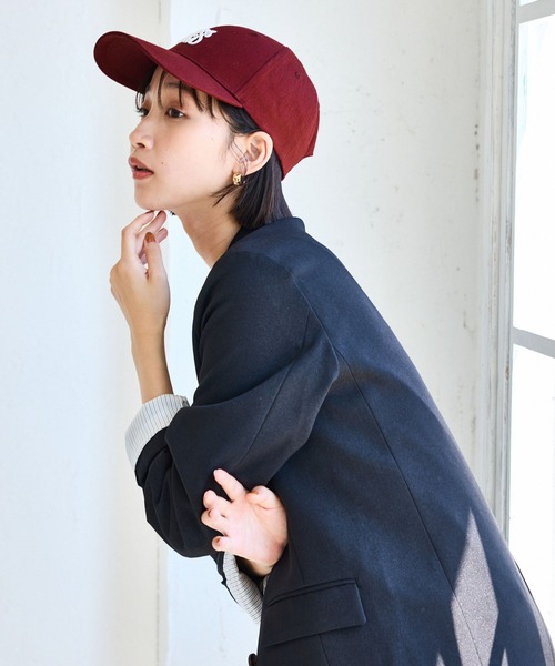 VIS（ビス） キャップ 帽子 「新色追加」ロゴマーク刺繍キャップ