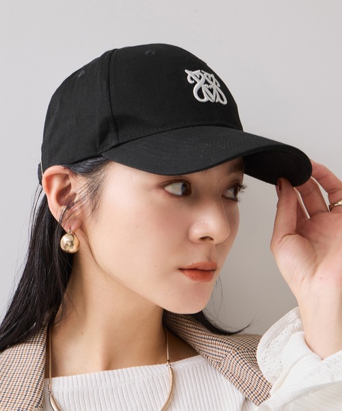 VIS（ビス） キャップ 帽子 「新色追加」ロゴマーク刺繍キャップ