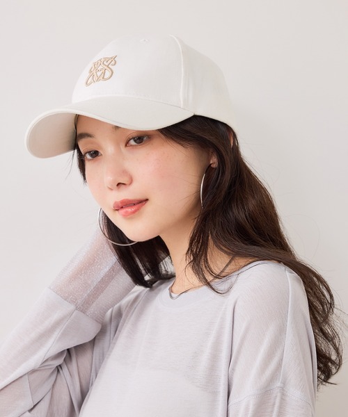 VIS（ビス） キャップ 帽子 「新色追加」ロゴマーク刺繍キャップ
