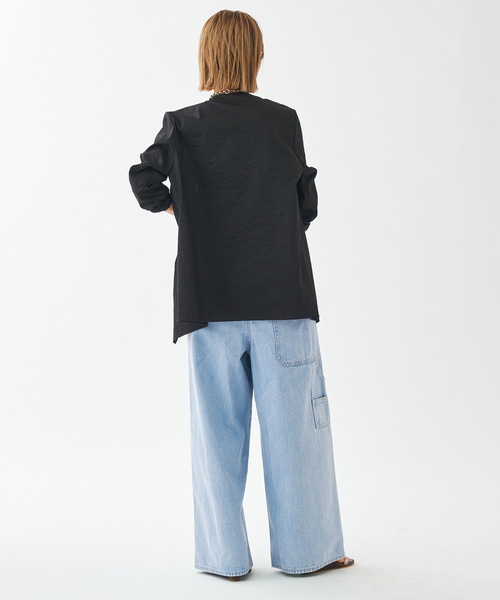 plage（プラージュ） ジャケット ノーカラージャケット Sheer