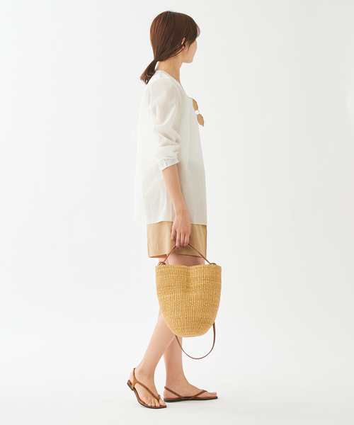 plage（プラージュ） ジャケット ノーカラージャケット Sheer