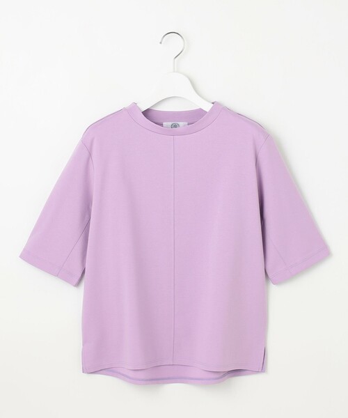 J.PRESS tシャツ TCポンチ モックネック カットソー レディース