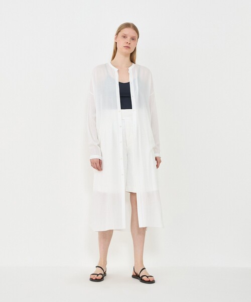 GALERIE VIE（ギャルリー ヴィー） シャツワンピース ウォッシャブル