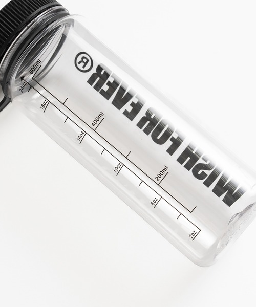 WISH FOR EVER 水筒 600ml STANDARD LOGO WATER BOTTLE