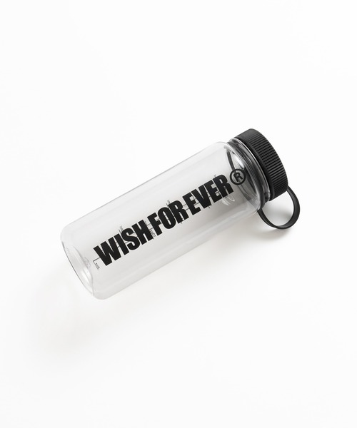 WISH FOR EVER 水筒 600ml STANDARD LOGO WATER BOTTLE