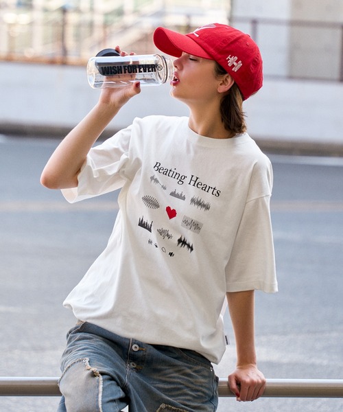 WISH FOR EVER 水筒 600ml STANDARD LOGO WATER BOTTLE