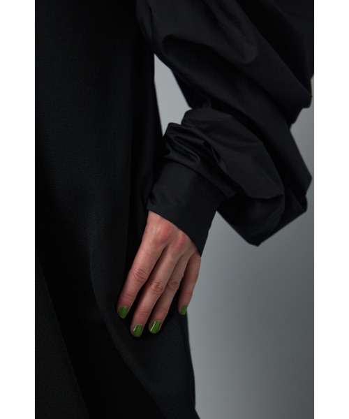 HeRIN.CYE」 長袖ワンピース FREE ブラック レディース : 85381168  