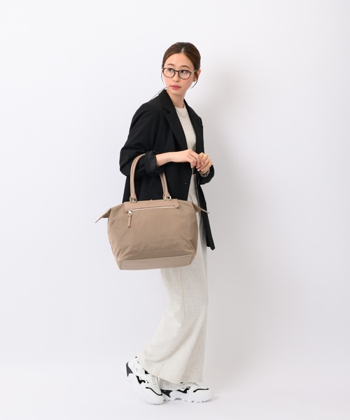 W＆.Day/Night トートバッグ 「2WAY」 ルノ ナイロントート A4