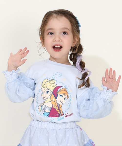 モコモコ　コンダクター　ディズニープリンセス　Tシャツ　サイズ2 M シネマコレクション cinemacollection ディズニープリンセス T