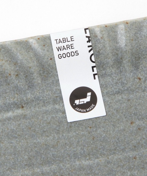 LAKOLE（ラコレ） 食器 土物風スクエアプレート / 138549 : ZOZOTOWN