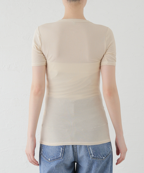 tシャツ BASERANGE HEART SHORT SLEEVE レディース BASERANGE tシャツ HEART SHORT SLEEVE レディース : ZOZOTOWN