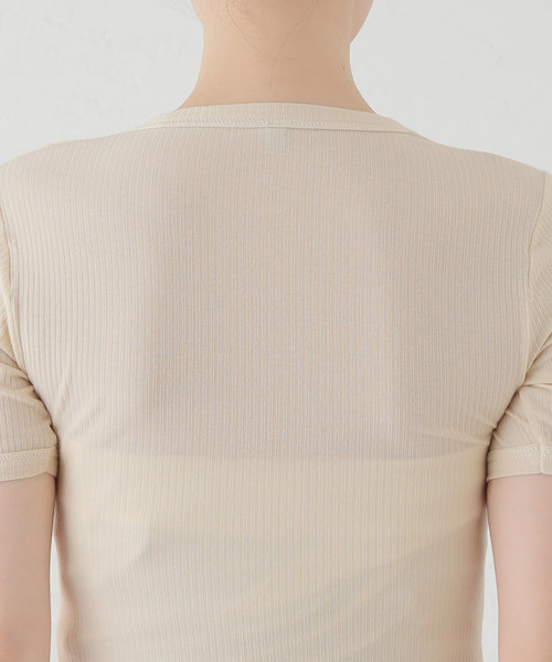 BASERANGE tシャツ 「BASERANGE/ベースレンジ」HEART SHORT