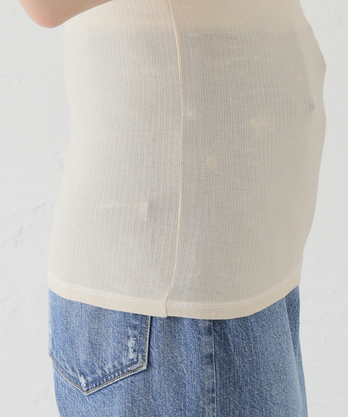 tシャツ BASERANGE HEART SHORT SLEEVE レディース BASERANGE tシャツ 「BASERANGE/ベースレンジ」HEART SHORT