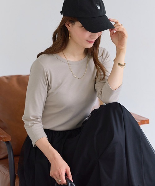 Pierrot様 リクエスト 3点 まとめ商品 Pierrot（ピエロ） tシャツ 七分袖シンプルTシャツ レディース