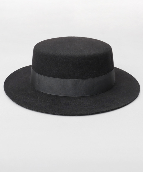 Ruben 帽子 ハット オーストラリア産ウール フェルト カンカン帽