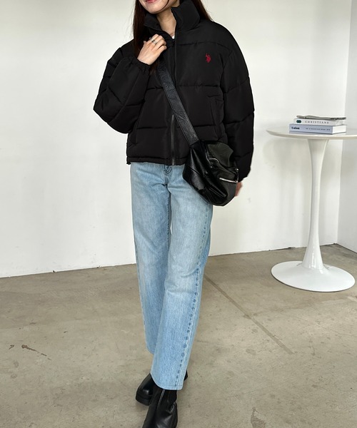 U.S. POLO ASSN. ダウンコート ダウンジャケット 「U.S.POLO