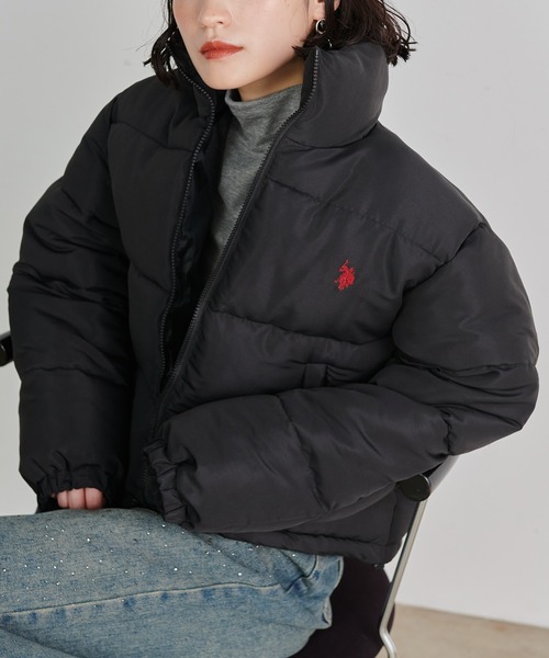 U.S. POLO ASSN. ダウンコート ダウンジャケット 「U.S.POLO