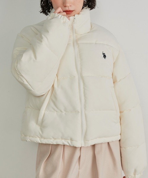 U.S. POLO ASSN. ホワイトダウンジャケット U.S. POLO ASSN. ダウンコート ダウンジャケット 「U.S.POLO