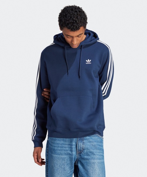 アディダス 90s デサント AAD-6131 リフレクター パフ パーカー M adidas パーカー adidas/アディダス ORI 3-STRIPES HOOD メンズ