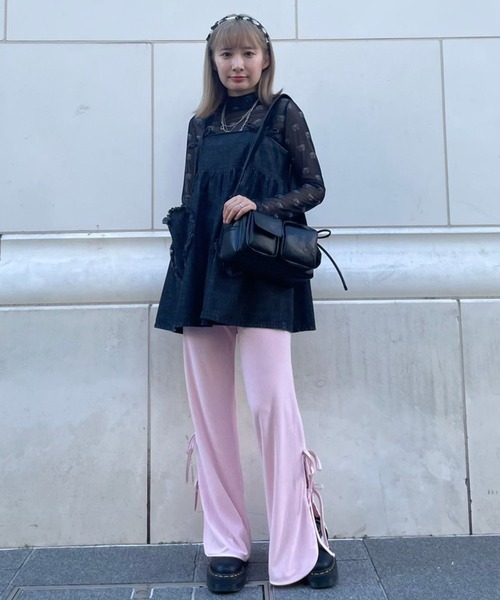 Candy Stripper（キャンディーストリッパー） パンツ STRINGSLIT