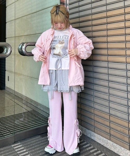 STAR LINE JERSEY PANTS | Candy Stripper（キャンディ