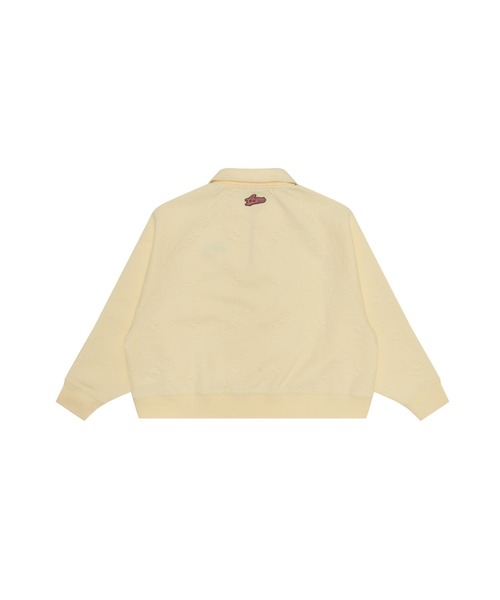 トレーナー スウェット AAPE ZIP UP SWEAT レディース AAPE BY A BATHING APE トレーナー スウェット HALF ZIP SWEAT