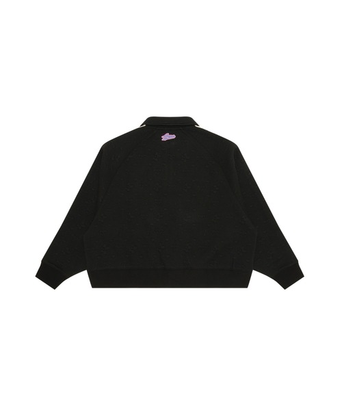 AAPE BY A BATHING APE トレーナー スウェット HALF ZIP SWEAT
