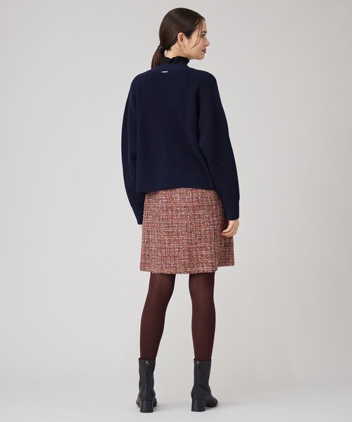 【新品未使用】24aw THIRD MAGAZINE スパンコール カーディガン 新品未使用】24aw THIRD MAGAZINE スパンコール カーディガン