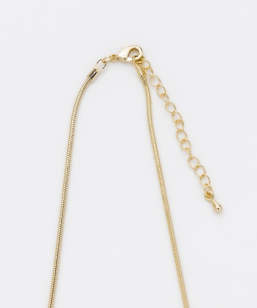 ciite' ネックレス simple necklace / シンプルネックレス レディース