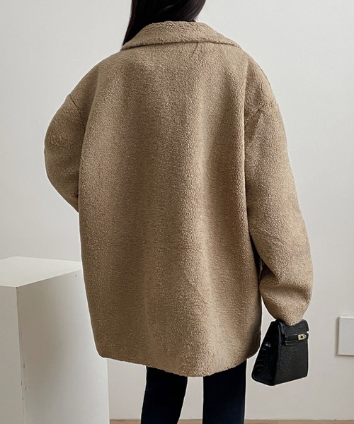 美品　ラブジャケット LTXC】【撥水】ルーズラインブルゾン(S(140cm) マルチ