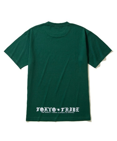 Kinetics tシャツ × TOKYO TRIBE” SANTA INOUE SARU IRON-ON