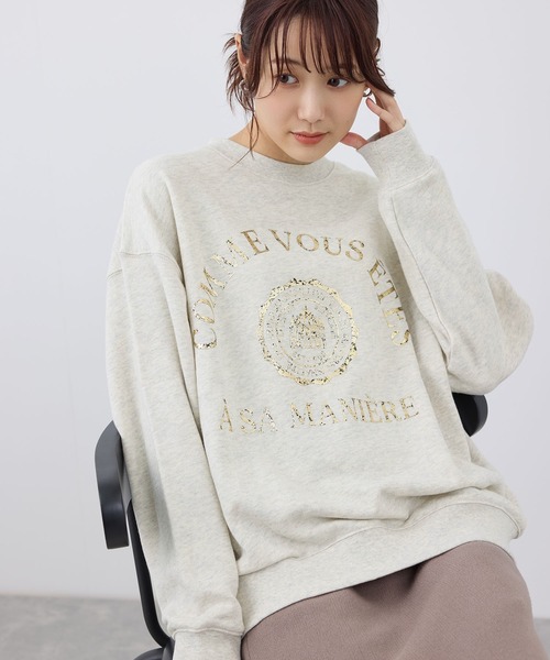 BIKE（ROCKPORT） - 美品 ゴンザガ大学ブルドックス NCAA 刺繍 カレッジスウェットトレーナー BIKE（ROCKPORT） - 美品 ゴンザガ大学ブルドックス NCAA 刺繍