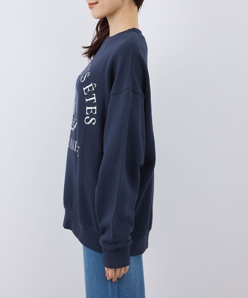 BIKE（ROCKPORT） - 美品 ゴンザガ大学ブルドックス NCAA 刺繍 カレッジスウェットトレーナー BIKE（ROCKPORT） - 美品 ゴンザガ大学ブルドックス NCAA 刺繍