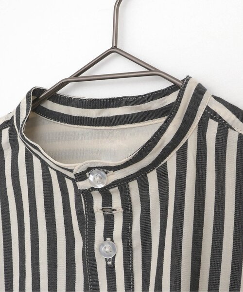 ブラウス シャツ 「フォーマル対応/ジュニア対応」蝶ネクタイ付きバンドカラーシャツ キッズ 子供服 男の子 女の子 | p.premier | 17