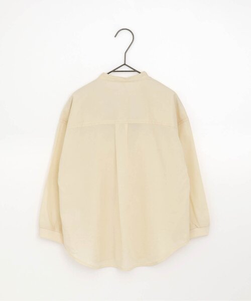 ブラウス シャツ 「フォーマル対応/ジュニア対応」蝶ネクタイ付きバンドカラーシャツ キッズ 子供服 男の子 女の子 | p.premier | 19